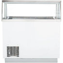 Duracold Commercial 47" Ice Cream Dipping Freezer - 8 Tub Capacity