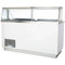 Duracold Commercial 68" Ice Cream Dipping Freezer - 12 Tub Capacity