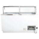 Duracold Commercial 68" Ice Cream Dipping Freezer - 12 Tub Capacity