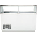 Duracold Commercial 68" Ice Cream Dipping Freezer - 12 Tub Capacity