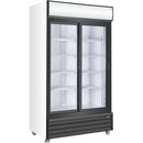 WindChill P1150WA Double Door 45" Wide Display Refrigerator