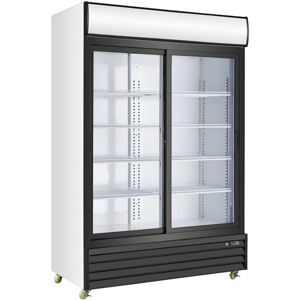 WindChill P1400WA Double Door 53" Wide Display Refrigerator