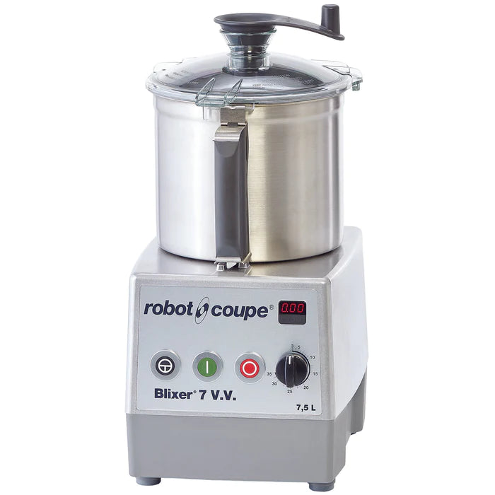 Robot Coupe BLIXER-7VV Variable Speed Bowl Food Processor - 7.9Qt Capacity