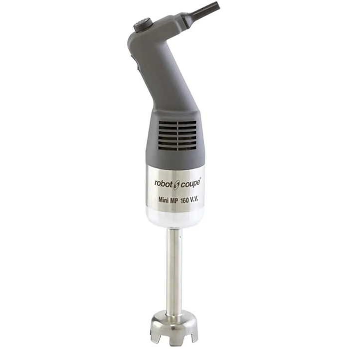 Robot Coupe MMP160VV Commercial Immersion Blender - Variable Speed, 7" Blending Arm, 240W