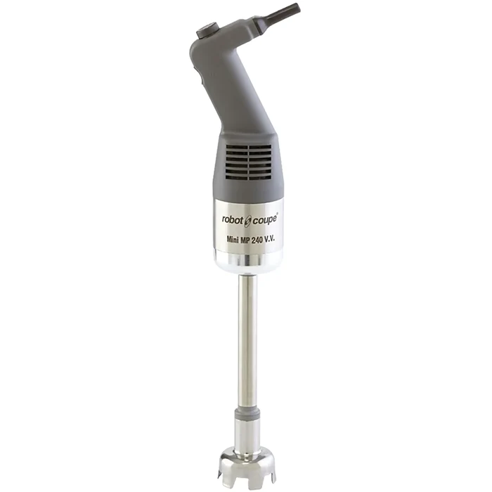 Robot Coupe MMP240VV Commercial Immersion Blender - Variable Speed, 10" Blending Arm, 270W