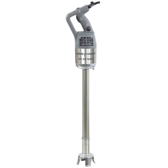 Robot Coupe MP550 Commercial Immersion Blender - 21" Blending Arm, 840W