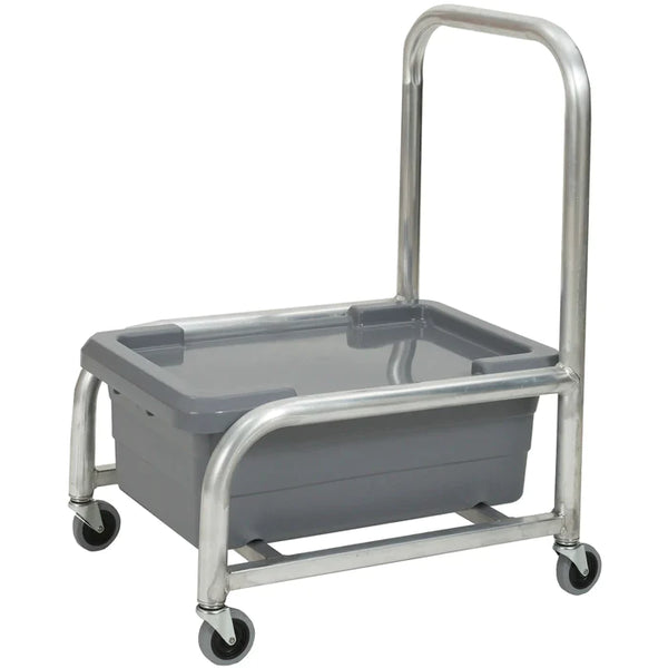 Robot Coupe R198 Aluminum Food Tray Cart