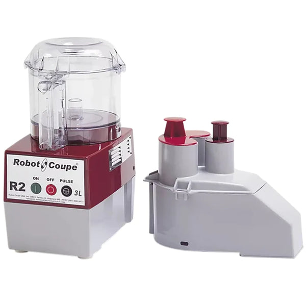 Robot Coupe R2N CLR Food Prep & Bowl Cutter Combo - 3Qt Capacity