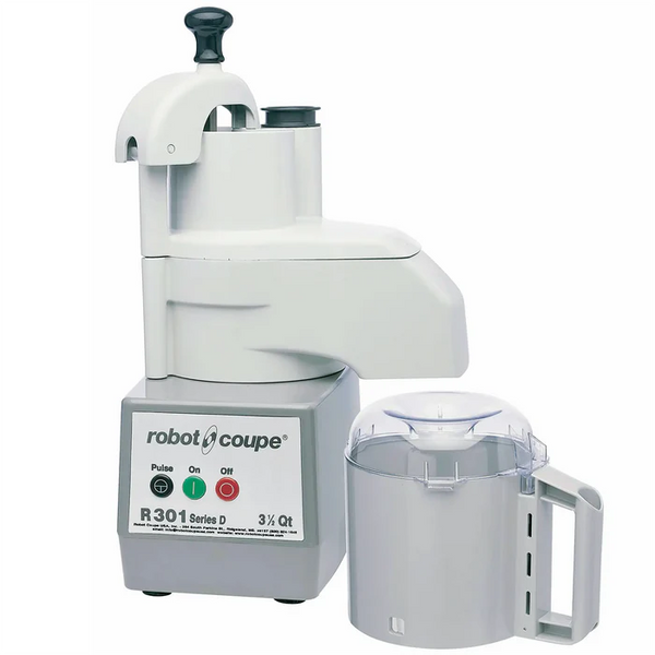 Robot Coupe R301 Food Prep & Bowl Cutter Combo - 3.9Qt Capacity