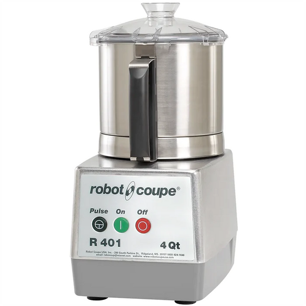 Robot Coupe R401B Bowl Cutter Processor - 4.8Qt Capacity