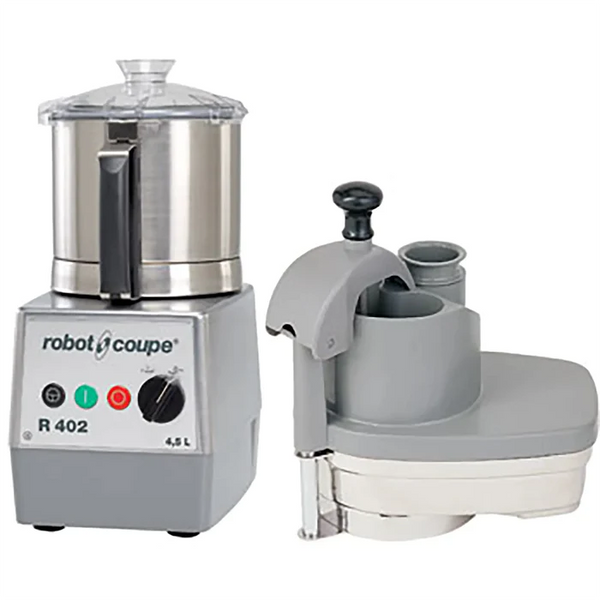 Robot Coupe R402A Food Prep & Bowl Cutter Combo - 4.8Qt Capacity