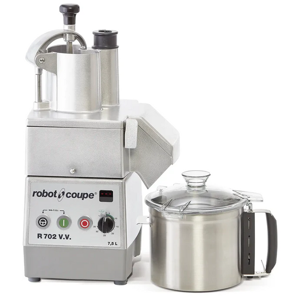 Robot Coupe R702VV Food Prep & Bowl Cutter Combo - 7.9Qt Capacity