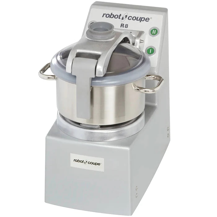 Robot Coupe R8 Bowl Cutter/Mixer Food Processor - 8.5Qt Capacity