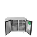 Atosa SBB48GRAUS1 48″ Double Solid Door Shallow Depth Back Bar Cooler