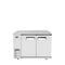 Atosa SBB59GRAUS1 58″ Shallow Depth Double Solid Door Back Bar Cooler