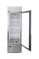 Habco SF24HCSX 23" Bottom Mount Single Solid Door Reach-In Freezer