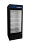 Habco SF28HCBXM 30" Single Glass Door Merchandising Display Freezer