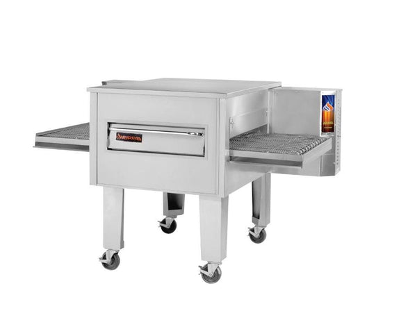 Sierra C3236 NG/LP/Electric Single 32" Wide Conveyor Oven - 36" Long Cooking Chamber