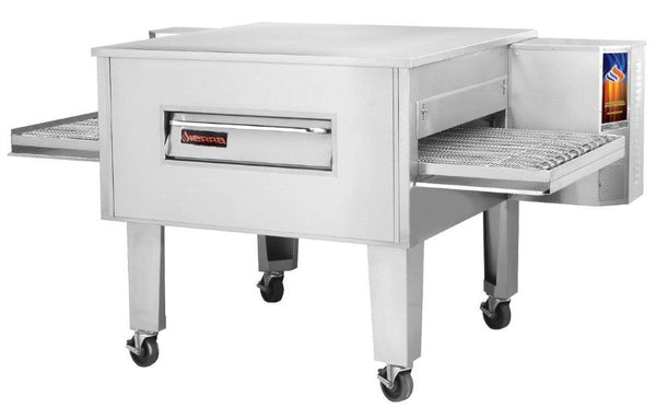 Sierra C3248 NG/LP/Electric Single 32" Wide Conveyor Oven - 48" Long Cooking Chamber