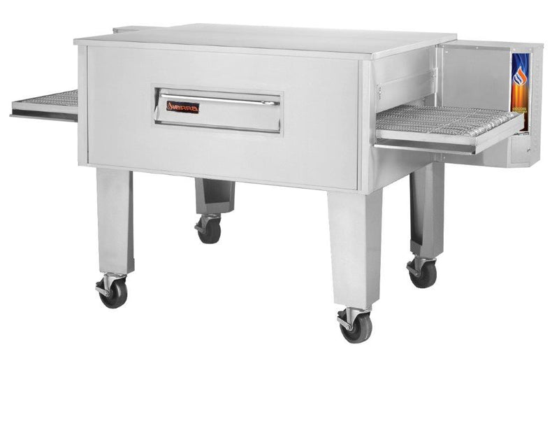 Sierra C3260 NG/LP/Electric Single 32" Wide Conveyor Oven - 60" Long Cooking Chamber