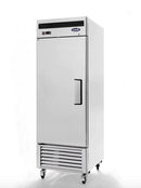 Atosa MBF8501GRL Bottom Mount 27" Wide Left Hinged Single Solid Door Stainless Steel Freezer