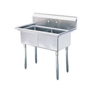 Stainless Steel Double Compartment Sink - Various Configurations