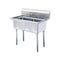 Stainless Steel Double Compartment Sink - Various Configurations