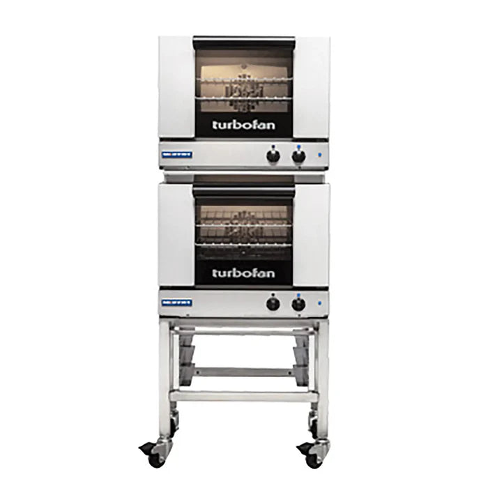 TurboFan E22 Series Electric Convection Oven - 120V, Fits 3 1/2 Size Sheet Pans, Various Configurations