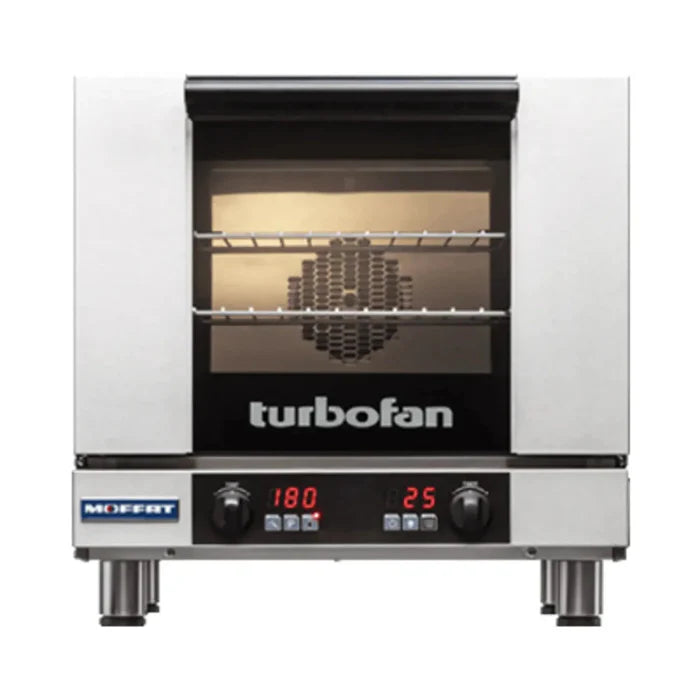 TurboFan E23 Series Electric Convection Oven - 208V, Fits 3 1/2 Size Sheet Pans, Various Configurations