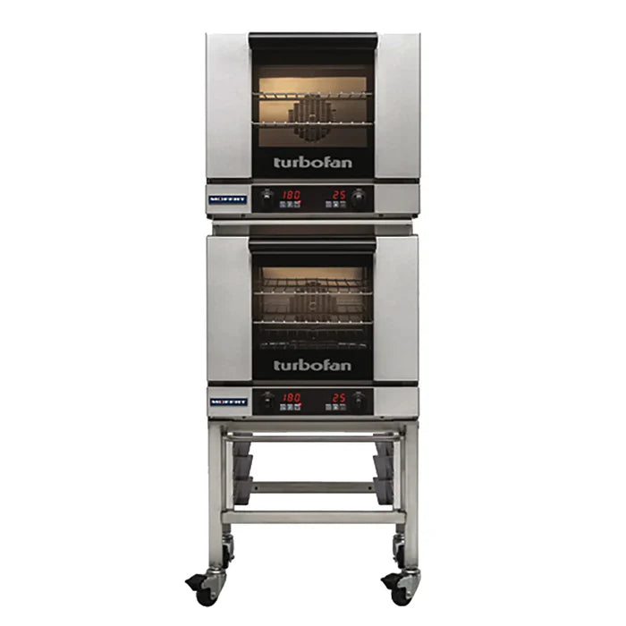 TurboFan E23 Series Electric Convection Oven - 208V, Fits 3 1/2 Size Sheet Pans, Various Configurations