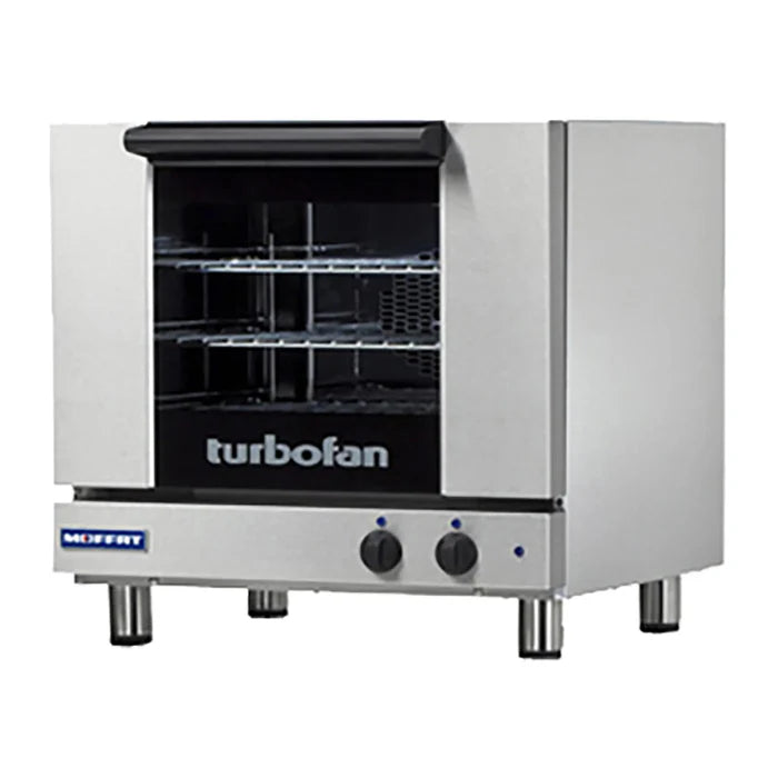 TurboFan E23 Series Electric Convection Oven - 208V, Fits 3 1/2 Size Sheet Pans, Various Configurations