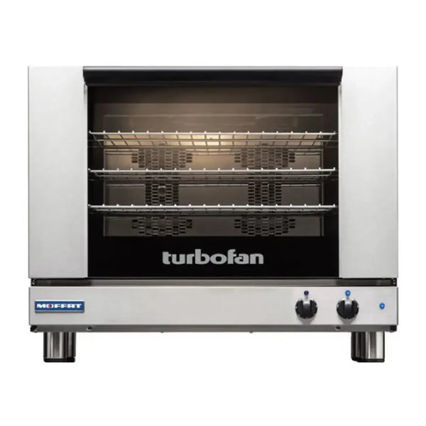 TurboFan E28 Series Electric Convection Oven - 208V, Fits 4 Full Size Sheet Pans, Various Configurations