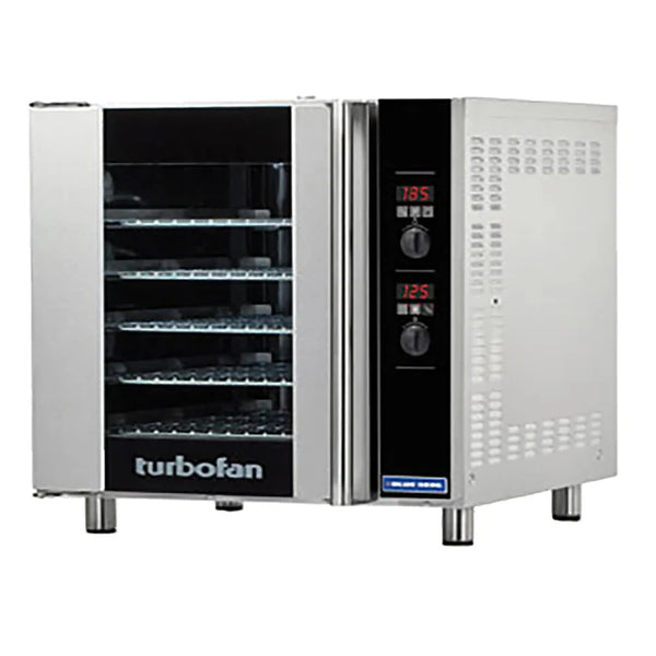 TurboFan E32 Series Digital Electric Convection Oven - 208V, Fits 5 Full Size Pans, Various Configurations