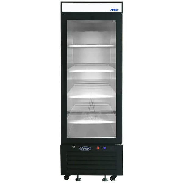 Atosa MCF8720GR Single Door 27" Wide Display Freezer