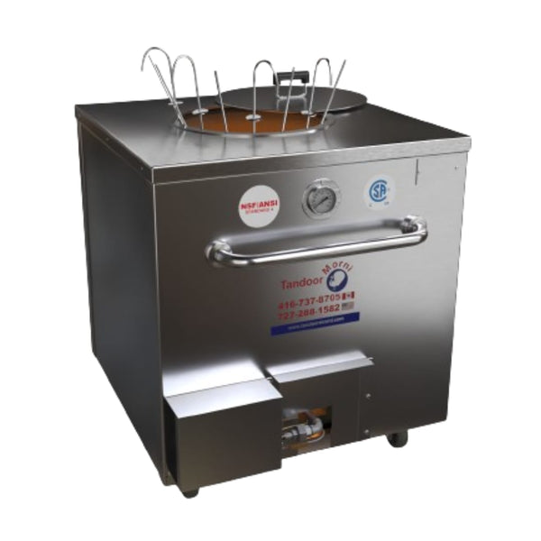 Morni Natural Gas/Propane Tandoor Ovens  - Various Sizes