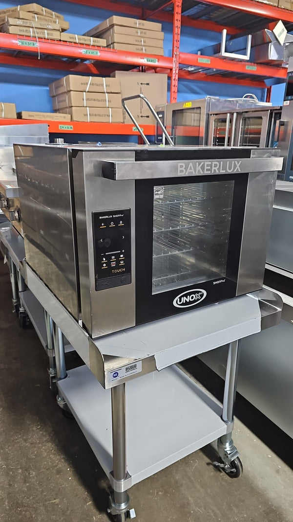 Unox Bakerlux XAFT-04HS-ETDV Half Size Countertop Digital Electric Convection Oven- (Brand New Never Used)