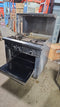 Used Garland Sunfire X36-2G24R 2 Burners with 24" Griddle Stove Top Range