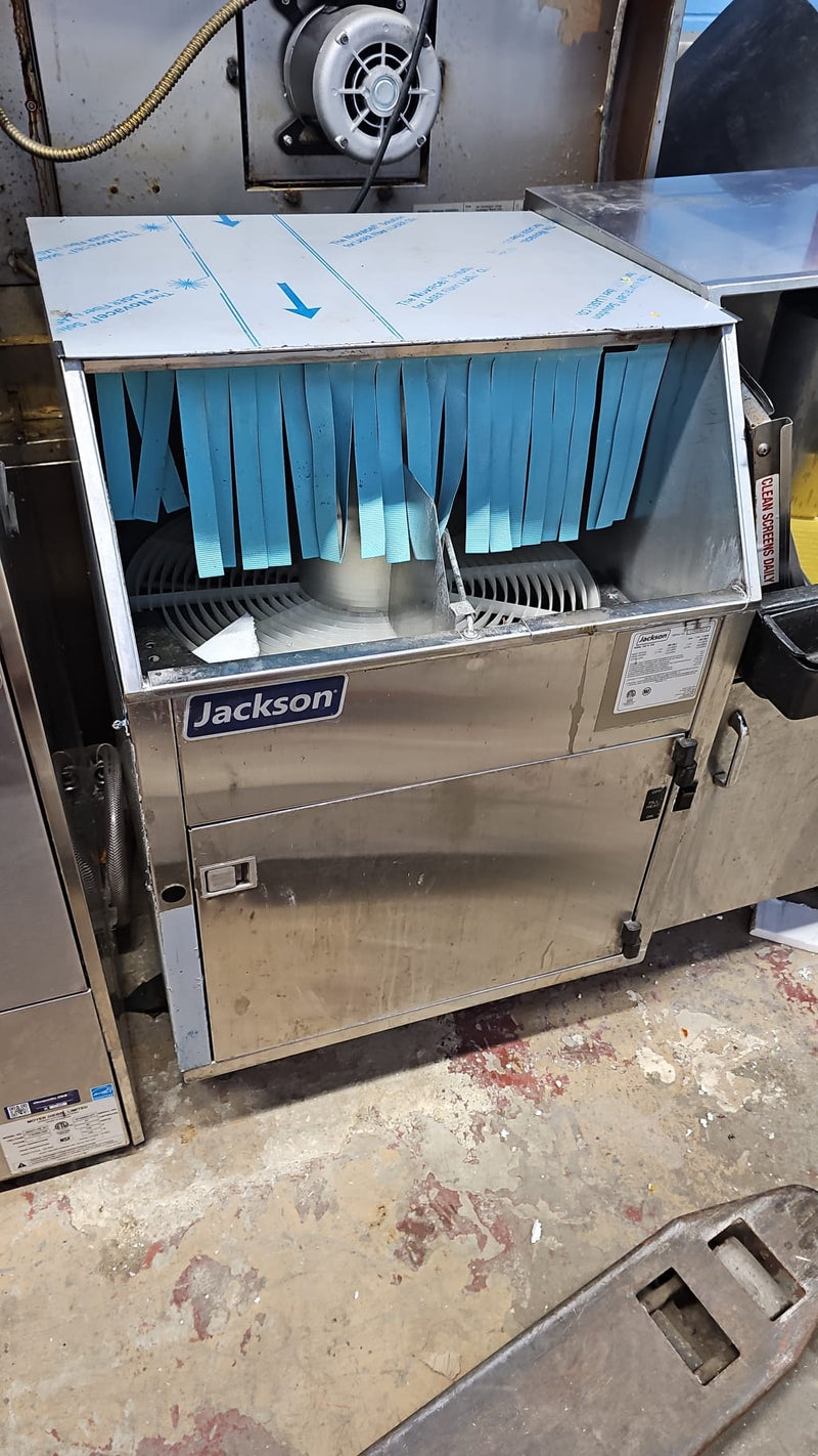 Jackson Delta 1200 Rotary Undercounter Glasswasher (1200 Glasses/Hr)-Mint Condition