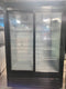 Used Kool-It KSM-40 Double Door 48" Wide Display Refrigerator