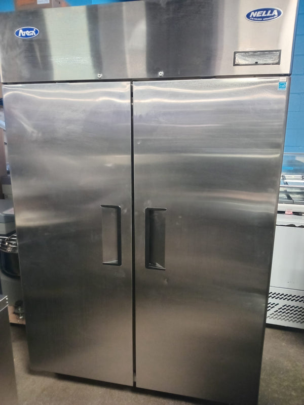 Used Atosa MBF8002GR 51" Top Mount Solid Double Door Reach-In Freezer