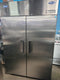 Used Atosa MBF8002GR 51" Top Mount Solid Double Door Reach-In Freezer