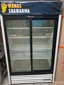 Used True GDM-41 48" Double Glass Door Display Refrigerator