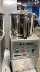 Used Robot Coupe BLIXER 6V 7Qt Capacity Variable Speed Bowl Food Processor(Mint Condition)