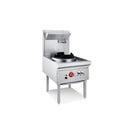 Blue Flame Single Burner Natural Gas Wok Range- 80,000 BTU/hour