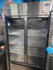 Used Atosa MBF8002GR 51" Top Mount Solid Double Door Reach-In Freezer