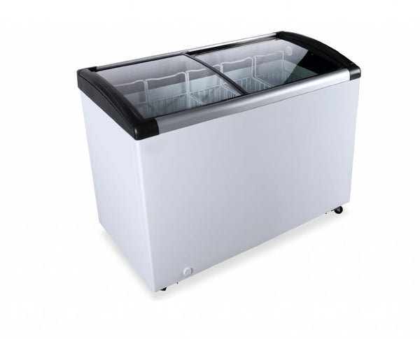 WindChill 360Y Double Door 50" Display Chest Freezer