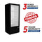 Habco ESM12HC 24" Single Glass Door Merchandising Refrigerator