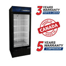 Habco SF28HCBXM 30" Single Glass Door Merchandising Display Freezer