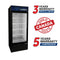 Habco SF28HCBXM 30" Single Glass Door Merchandising Display Freezer