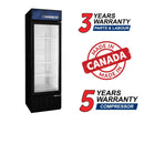 Habco ESM18HC 24" Single Glass Door Merchandising Refrigerator